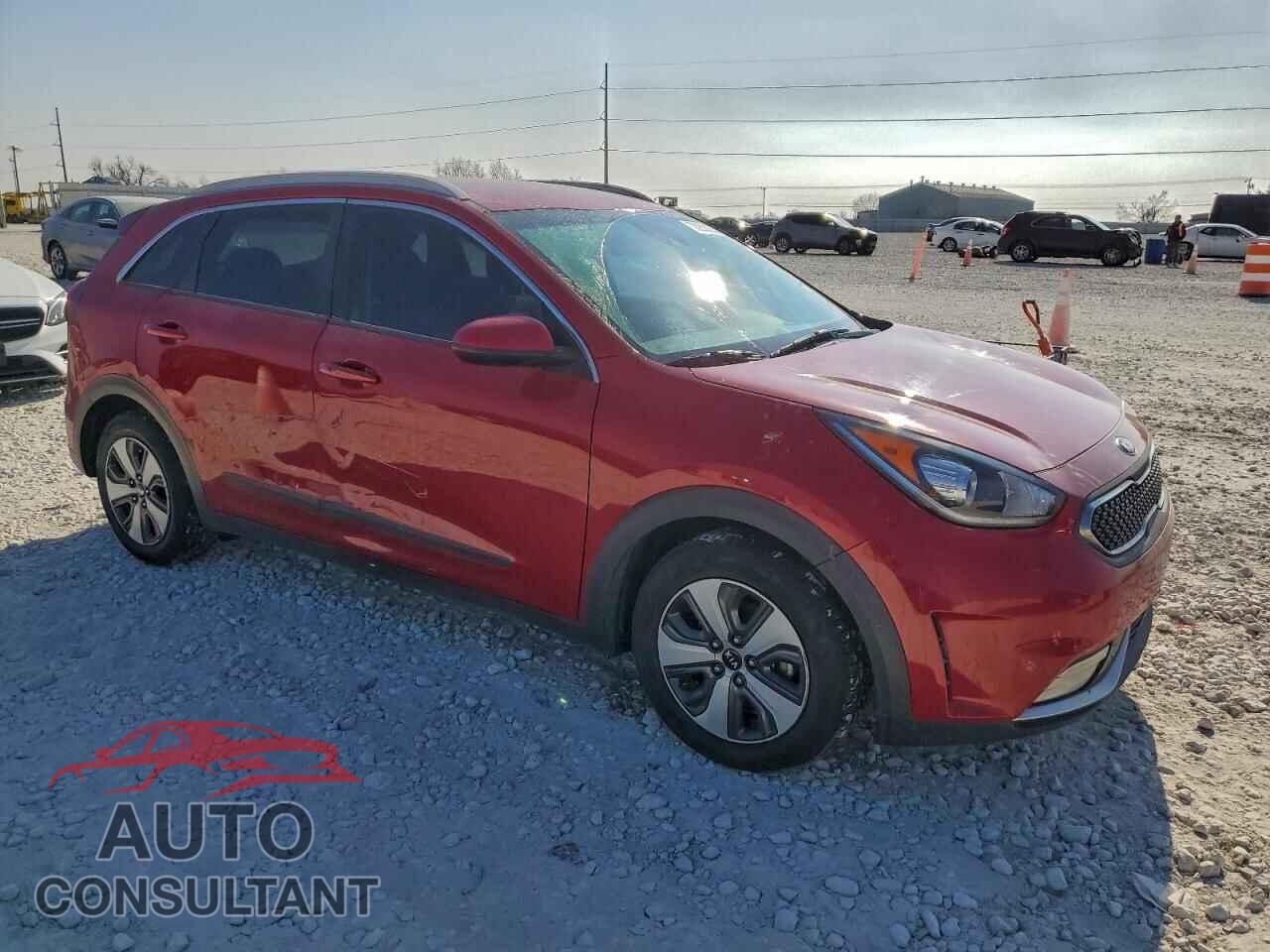 KIA NIRO 2017 - KNDCB3LC5H5102312