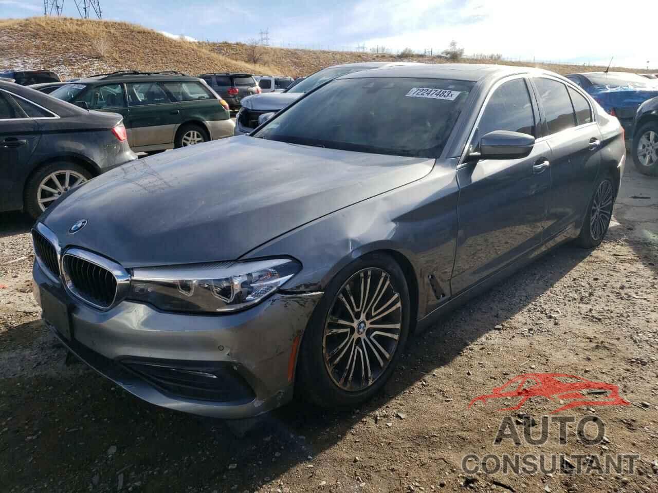 BMW 5 SERIES 2018 - WBAJA5C52JWA39922