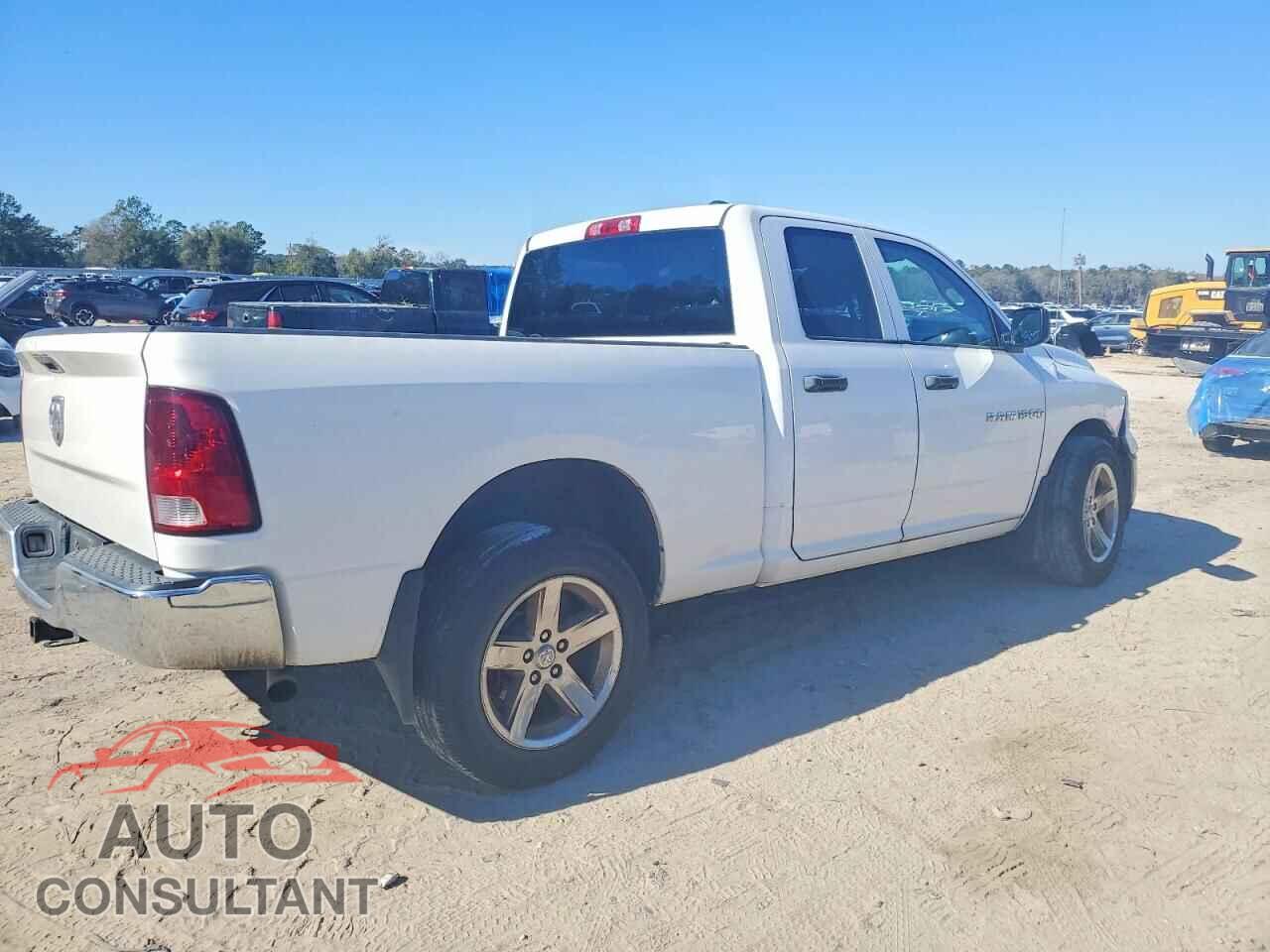 DODGE RAM 1500 2012 - 1C6RD6FKXCS273146