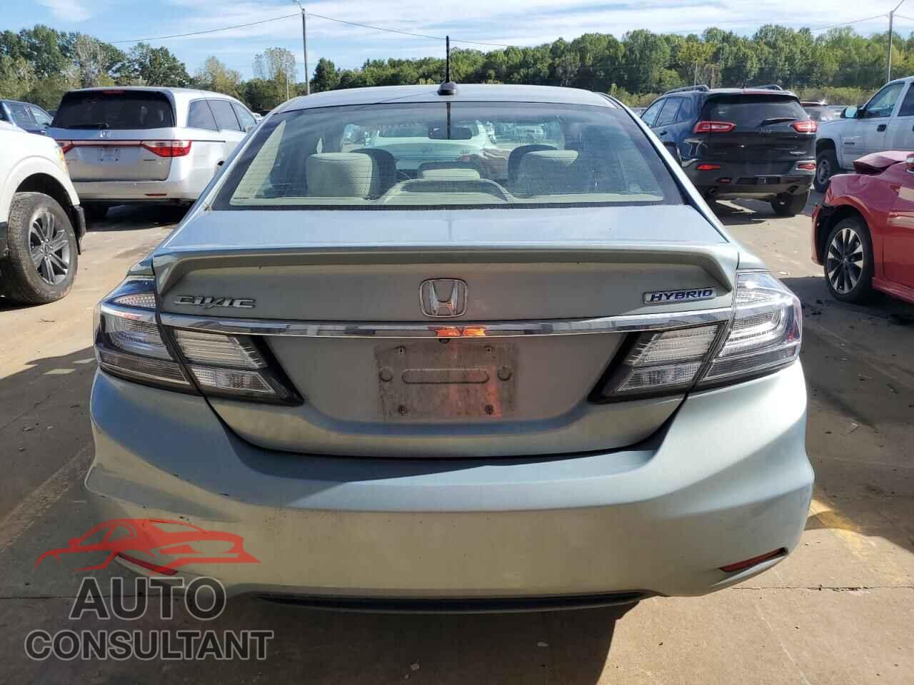 HONDA CIVIC 2013 - 19XFB4F26DE200480