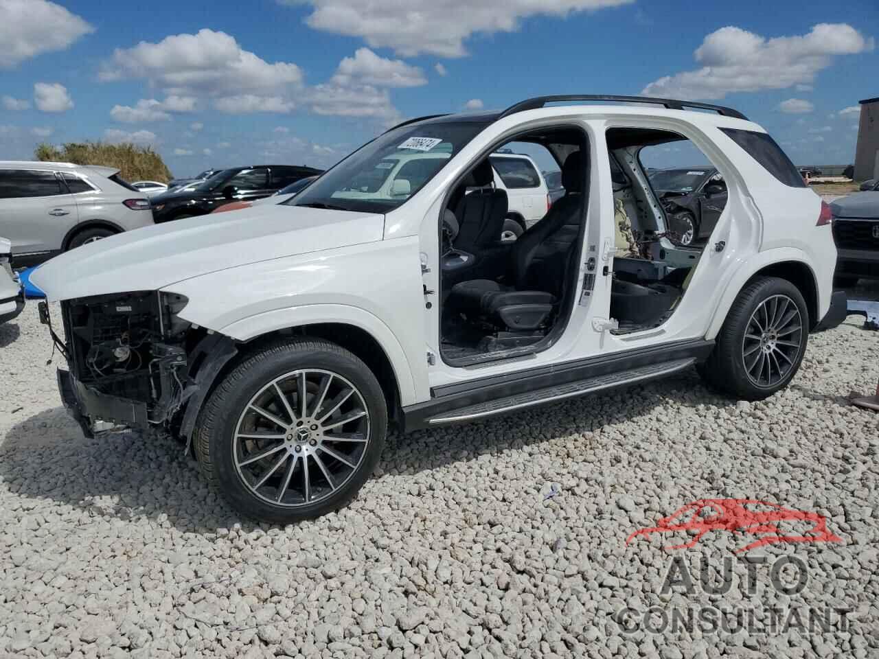 MERCEDES-BENZ GLE-CLASS 2022 - 4JGFB4JB5NA679806