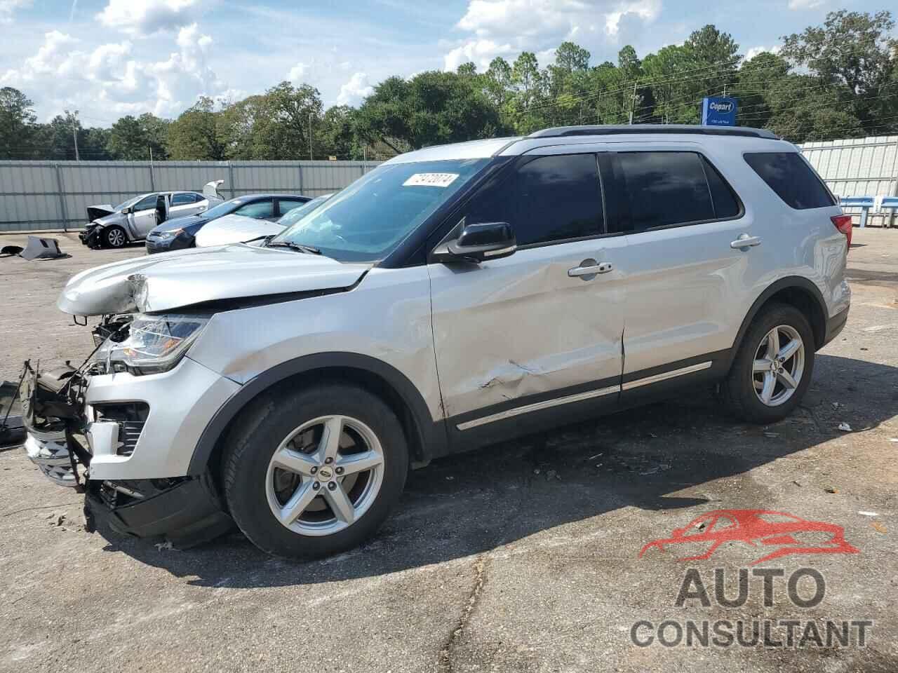 FORD EXPLORER 2018 - 1FM5K7D87JGC52020