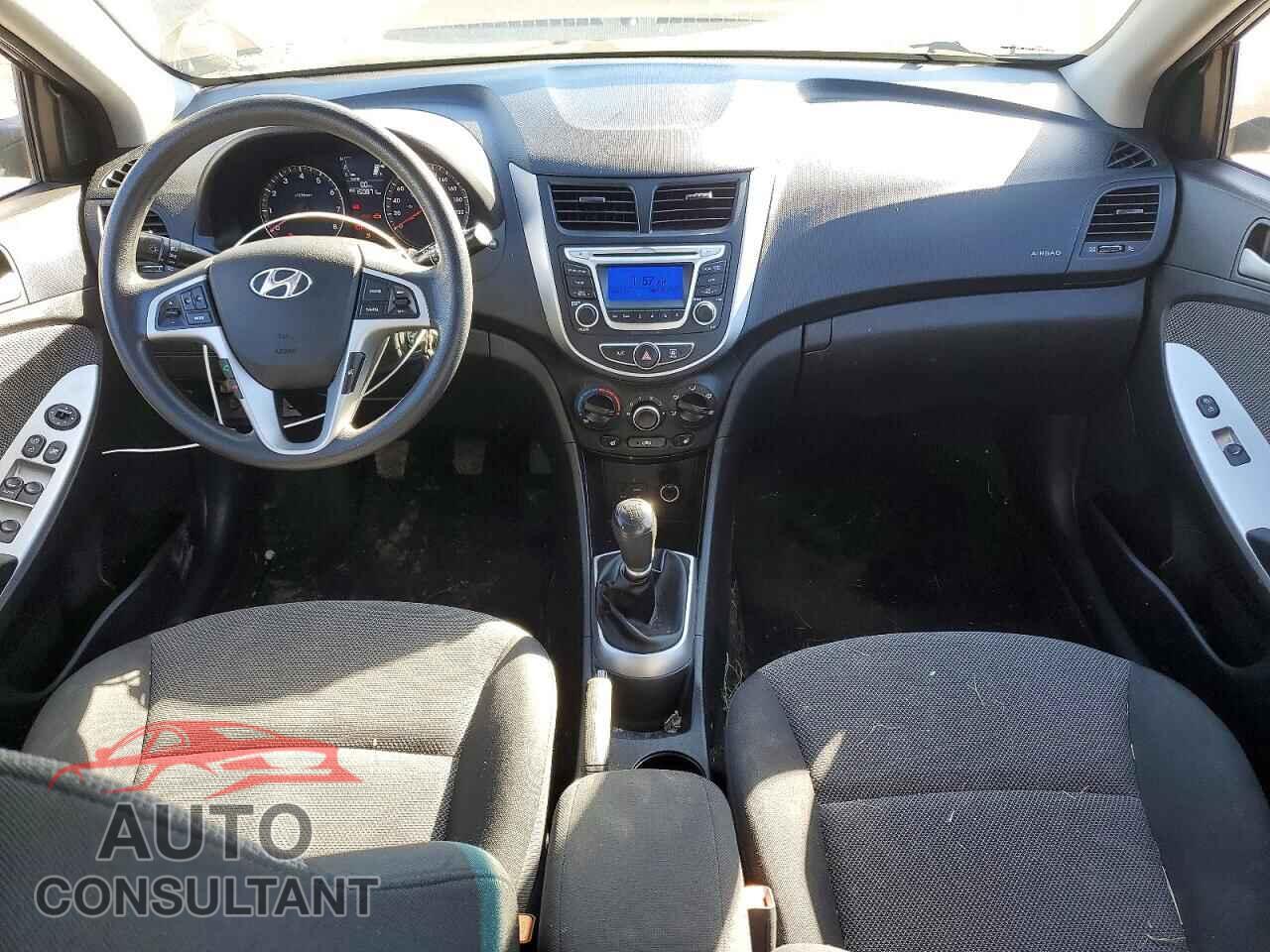 HYUNDAI ACCENT 2014 - KMHCT5AEXEU184502
