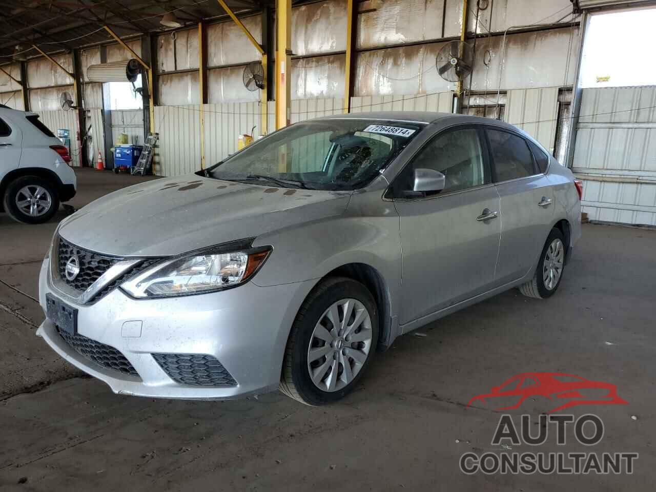 NISSAN SENTRA 2017 - 3N1AB7AP2HY241937