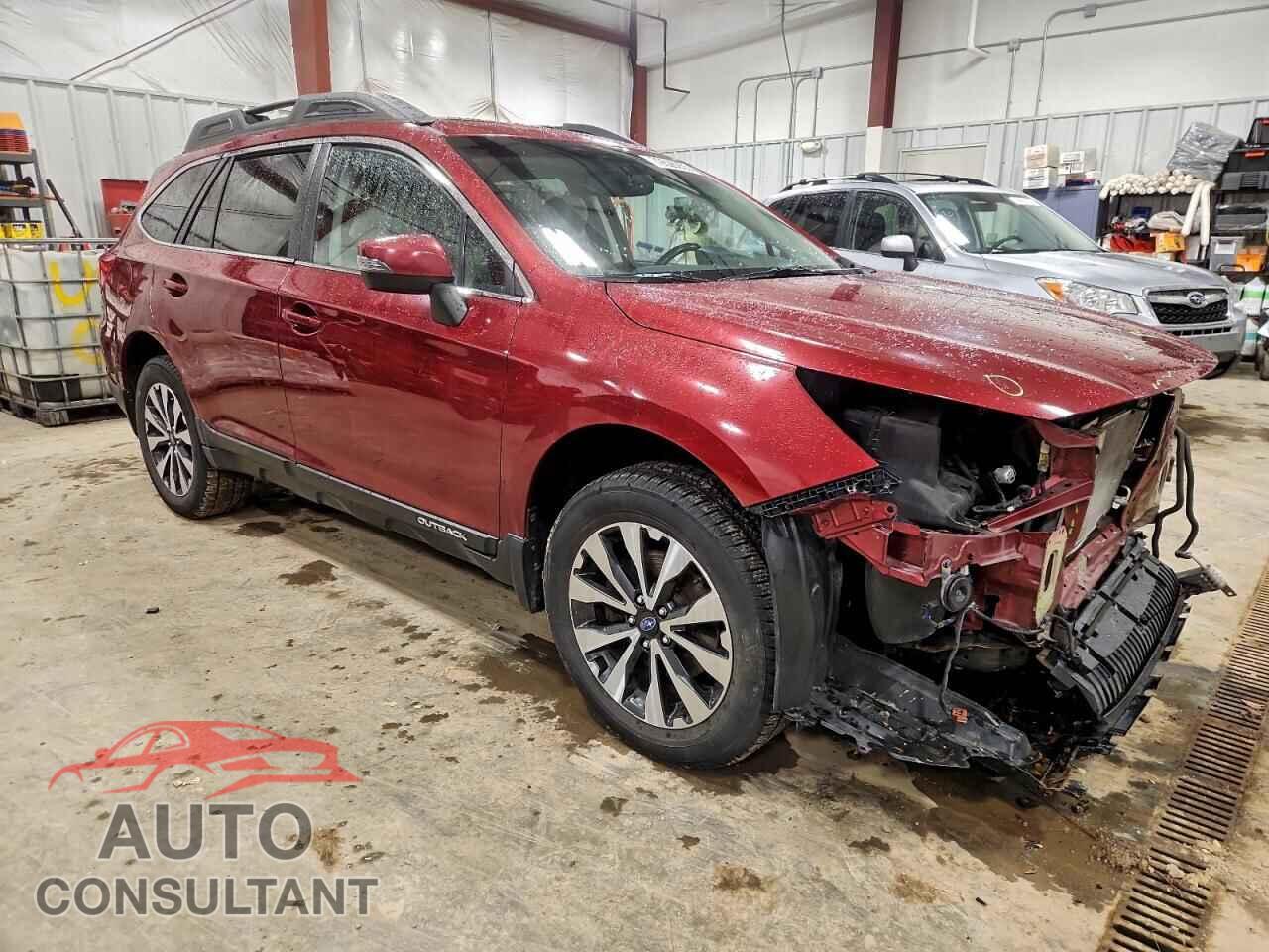 SUBARU OUTBACK 2015 - 4S4BSBLC1F3286934