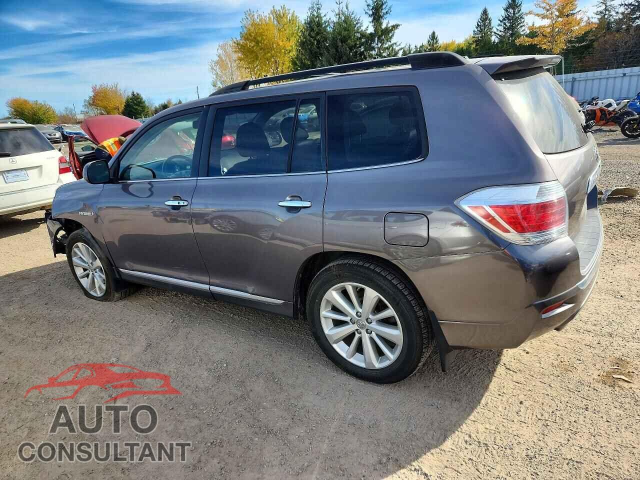 TOYOTA HIGHLANDER 2013 - JTEBC3EH3D2014285