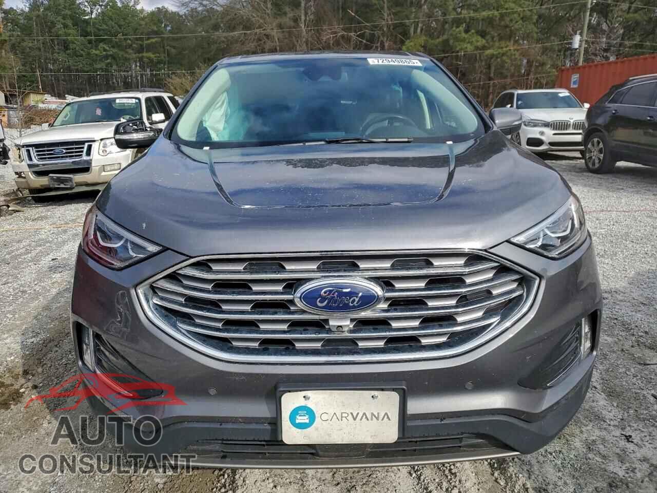 FORD EDGE 2022 - 2FMPK4K97NBB04885