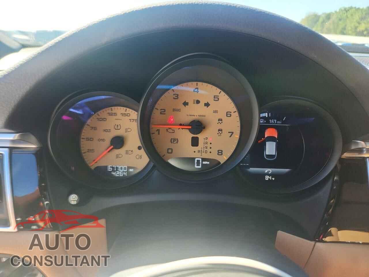 PORSCHE MACAN 2018 - WP1AA2A51JLB00534