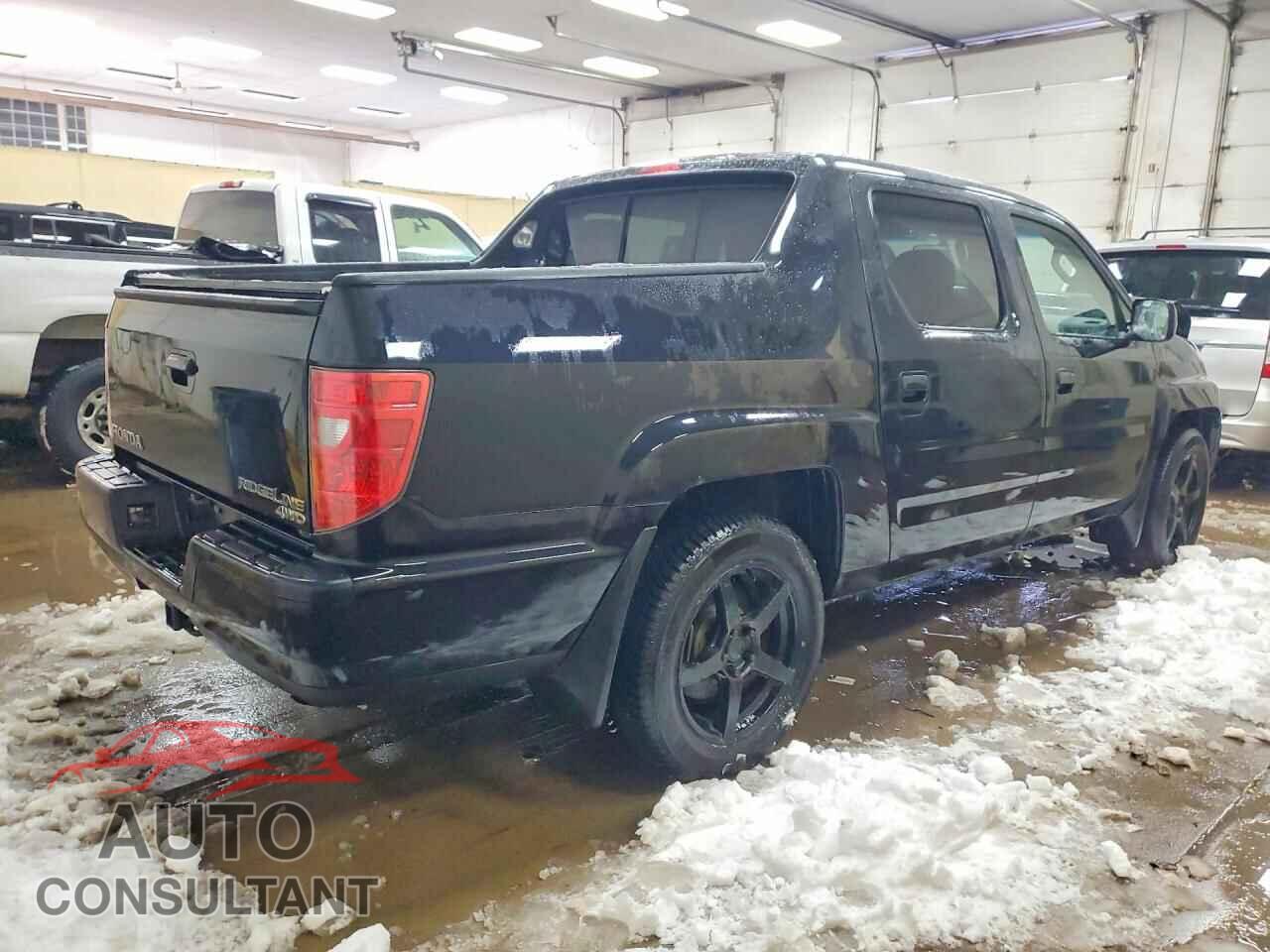 HONDA RIDGELINE 2009 - 5FPYK16519B100166