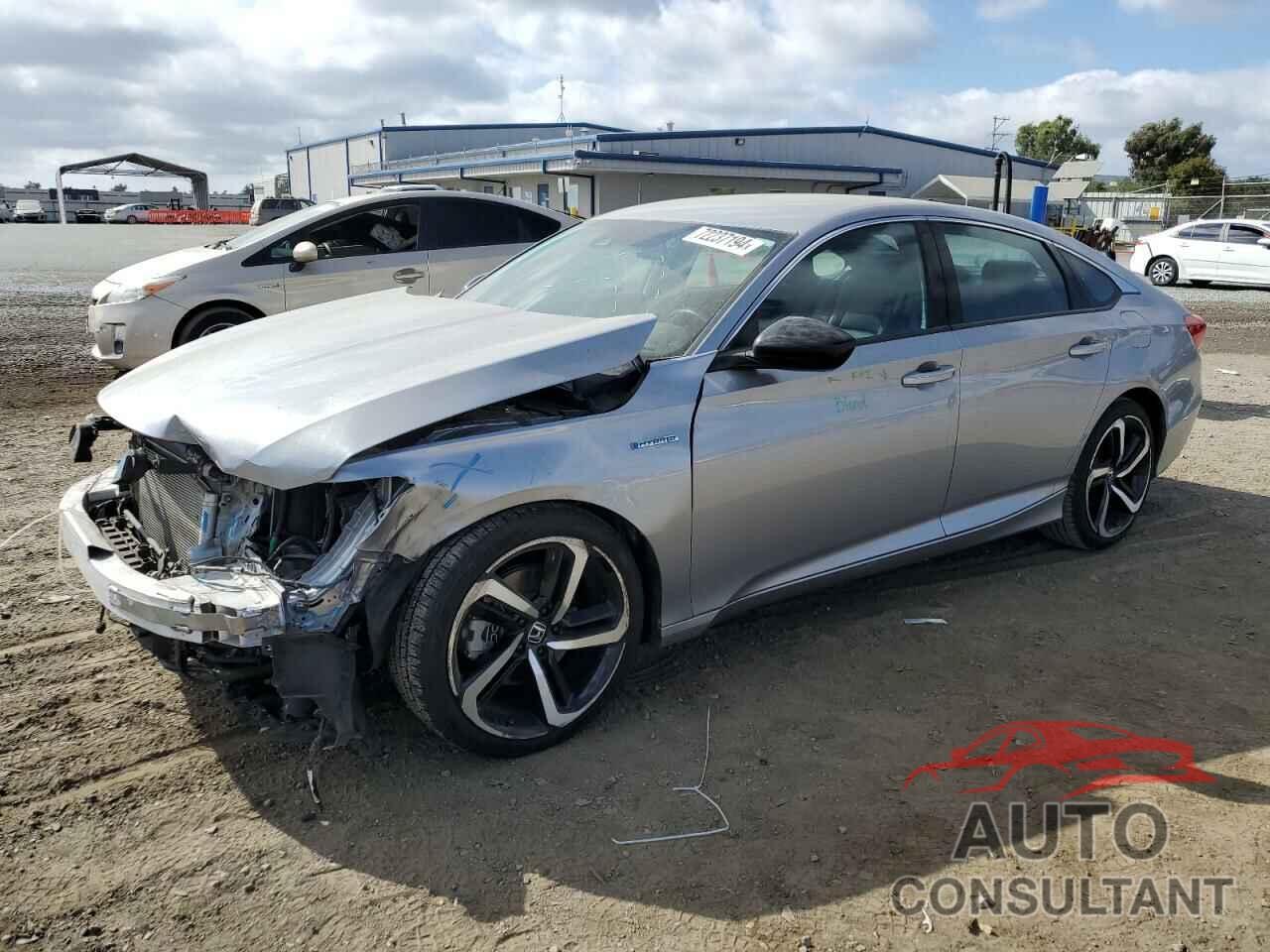 HONDA ACCORD 2022 - 1HGCV3F29NA026611