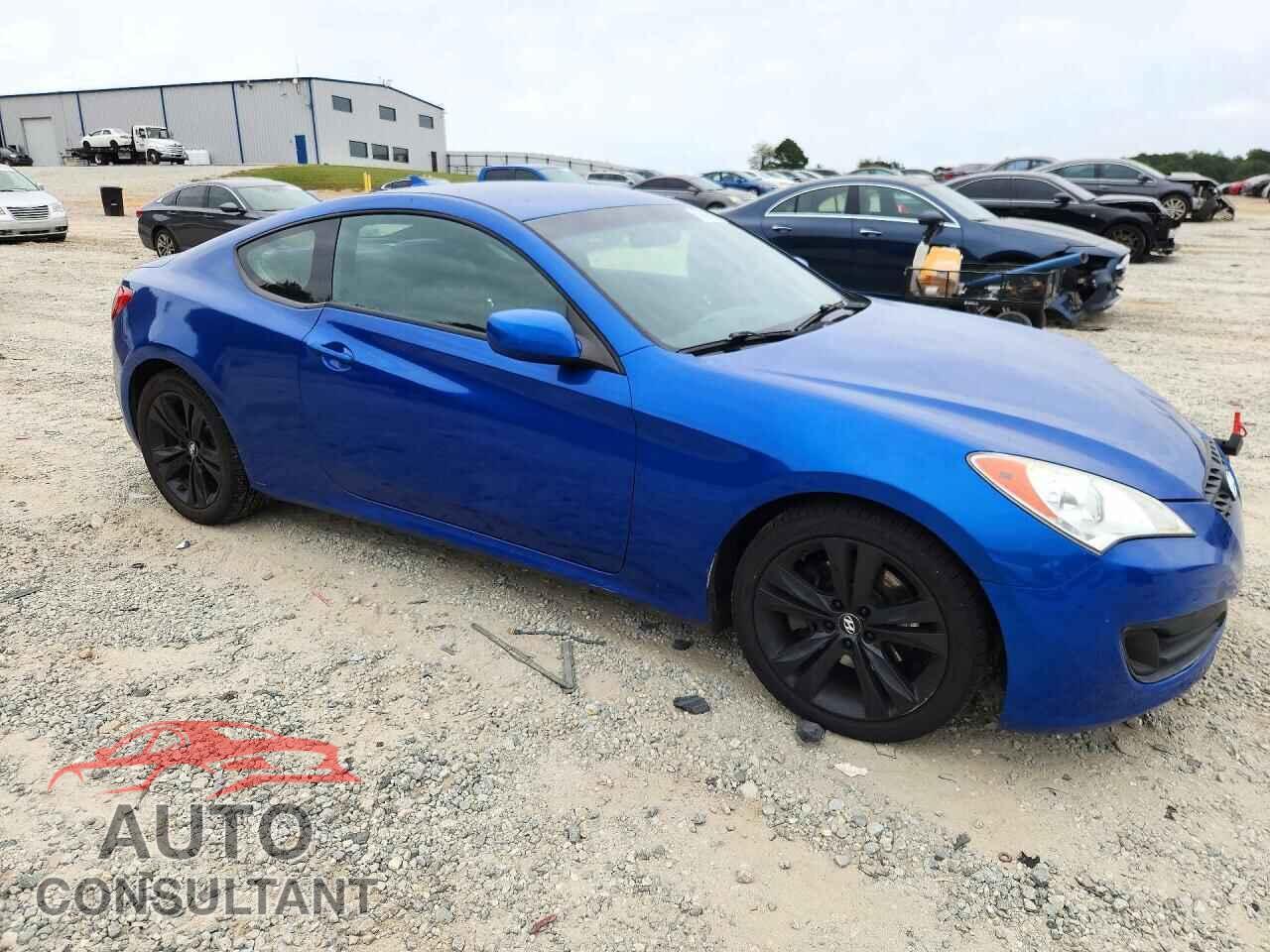 HYUNDAI GENESIS 2011 - KMHHT6KD9BU045376