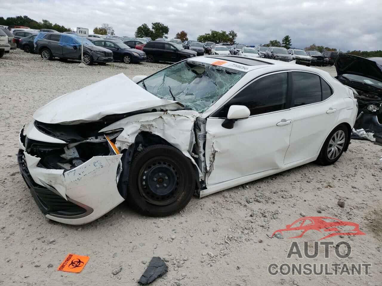 TOYOTA CAMRY 2022 - 4T1H31AK0NU587845