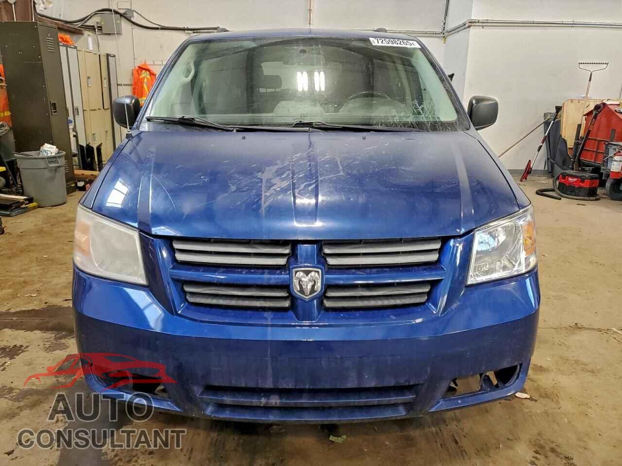 DODGE CARAVAN 2010 - 2D4RN4DE1AR287381