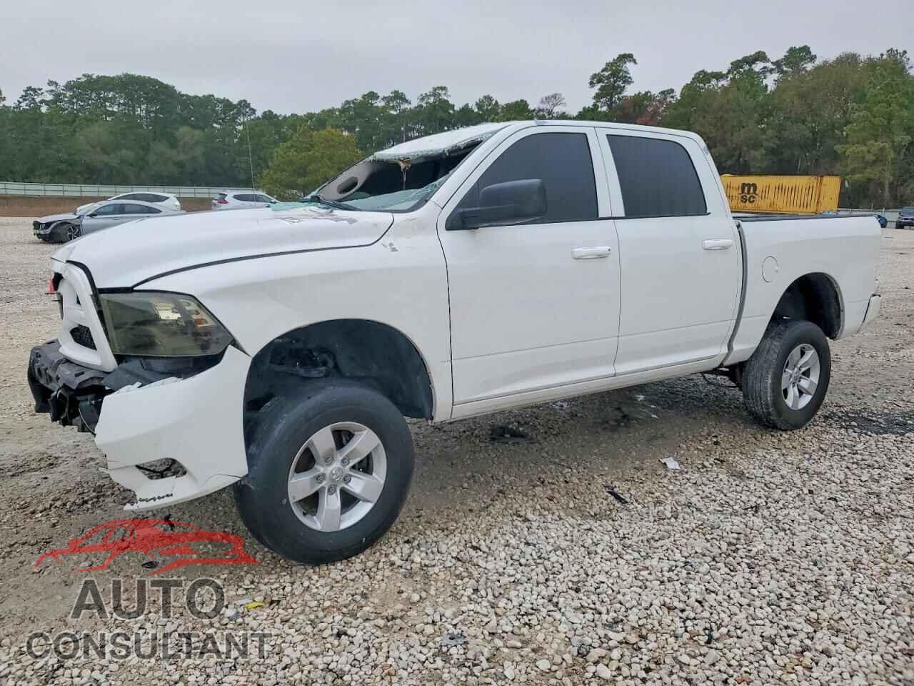 DODGE RAM 1500 2012 - 1C6RD6KT8CS156549