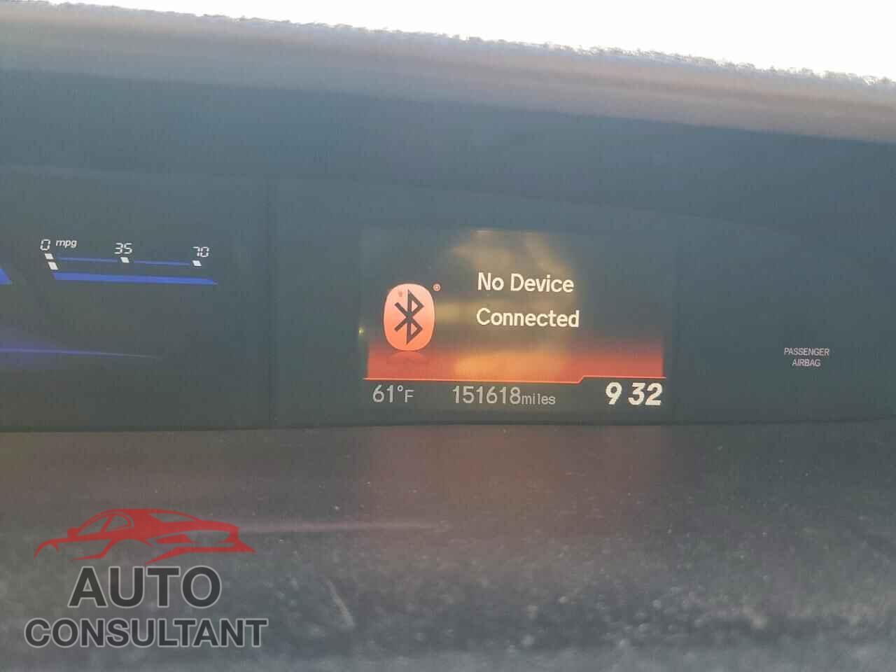 HONDA CIVIC 2013 - 19XFB2E53DE058587