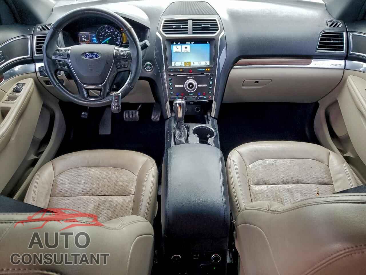 FORD EXPLORER 2018 - 1FM5K7F8XJGB32967
