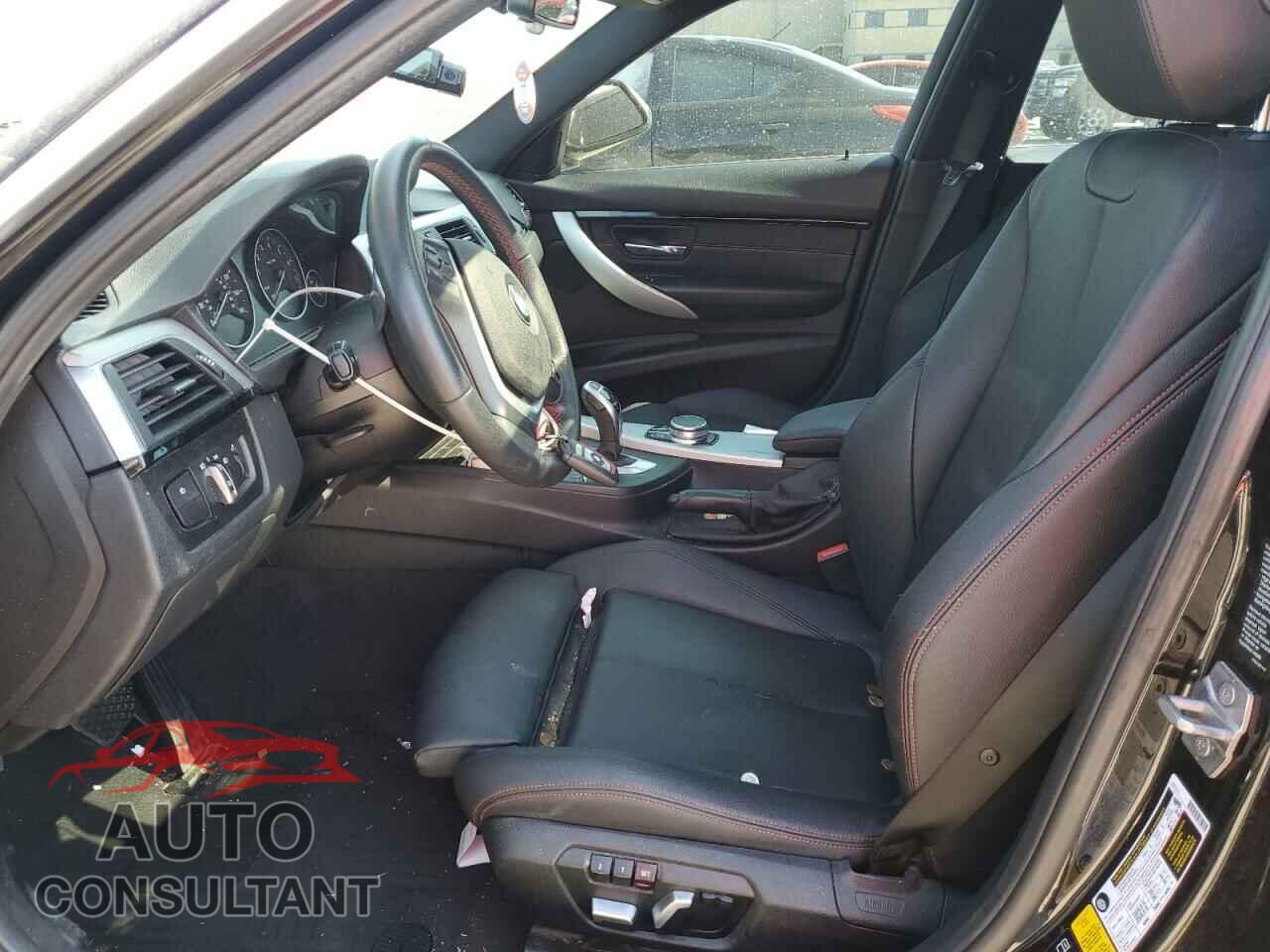 BMW 3 SERIES 2017 - WBA8D9C38HA004513