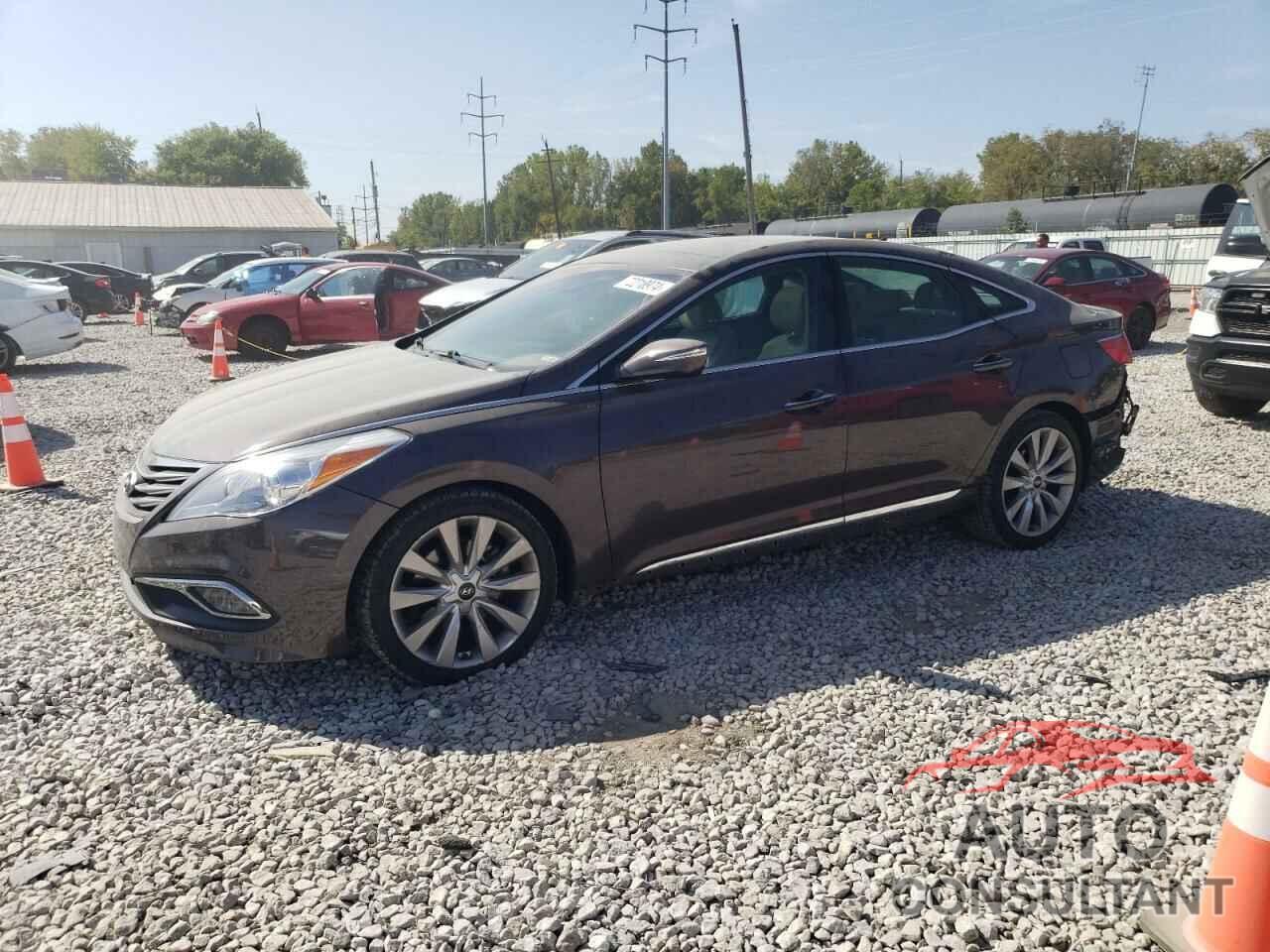 HYUNDAI AZERA 2016 - KMHFH4JG8GA532960