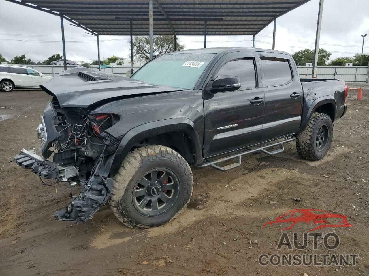 TOYOTA TACOMA 2017 - 3TMCZ5AN2HM062308