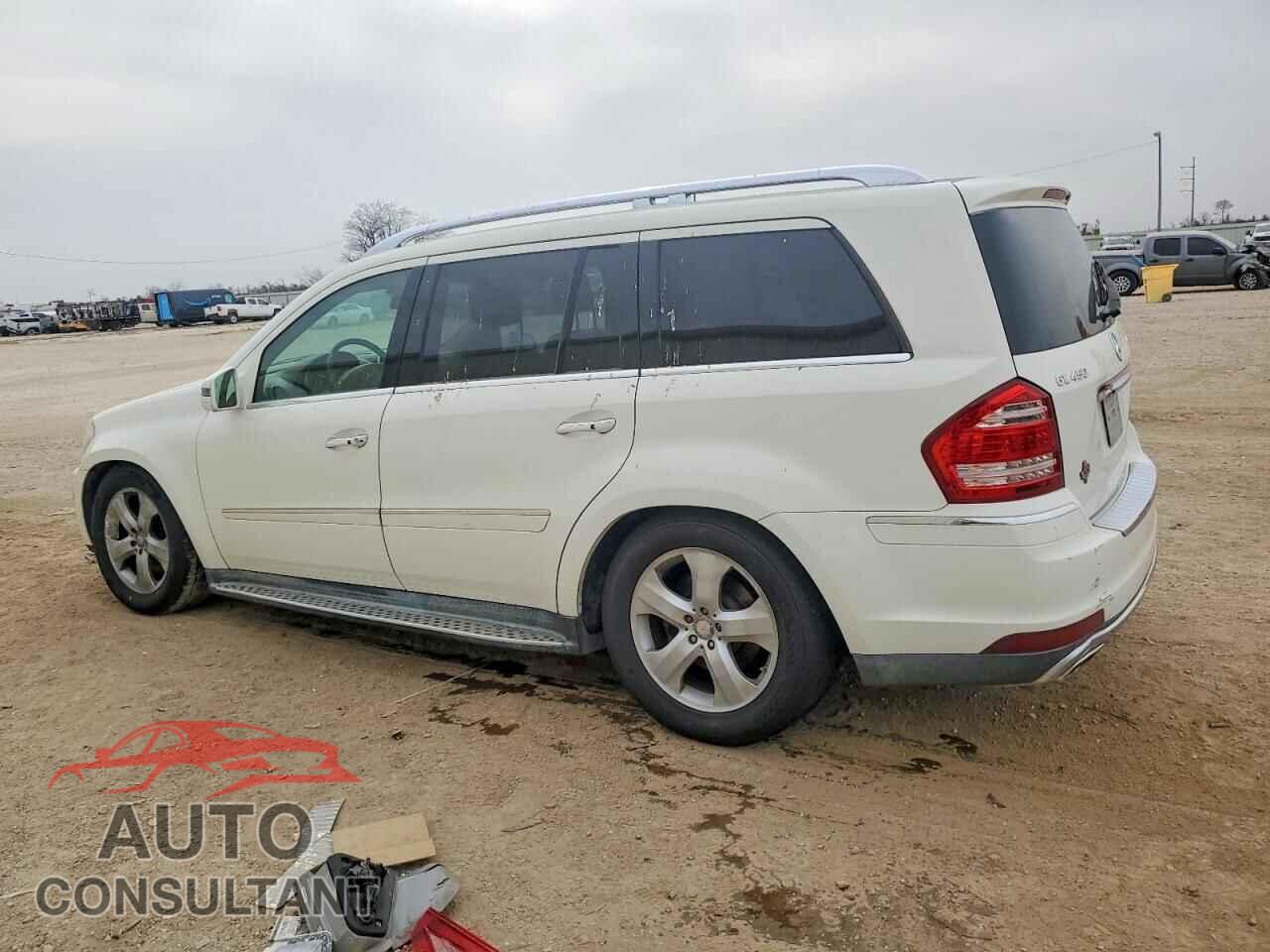 MERCEDES-BENZ GL-CLASS 2012 - 4JGBF7BE8CA795107