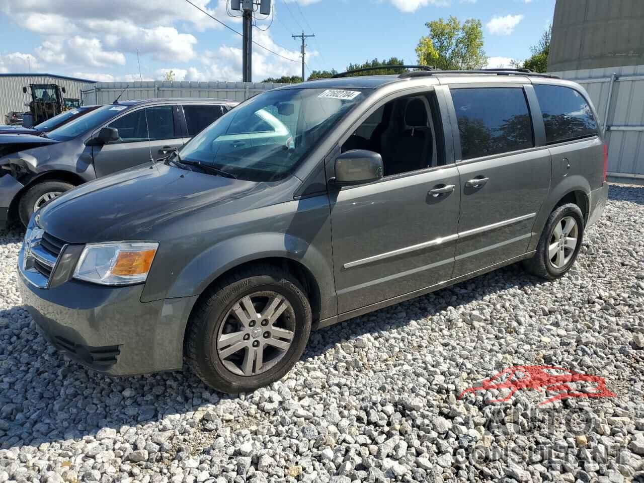 DODGE CARAVAN 2010 - 2D4RN6DX9AR429943