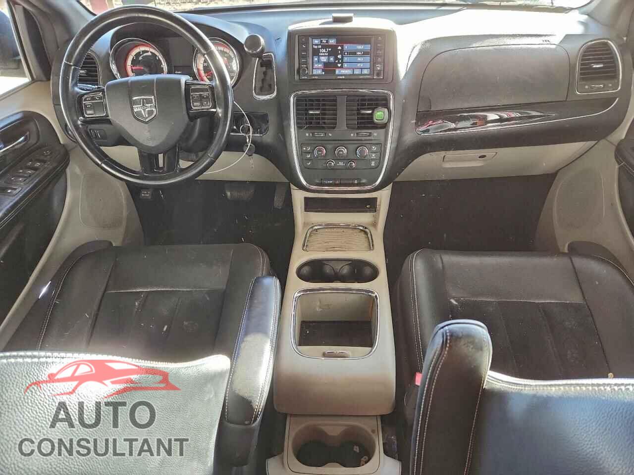 DODGE CARAVAN 2017 - 2C4RDGCGXHR671237