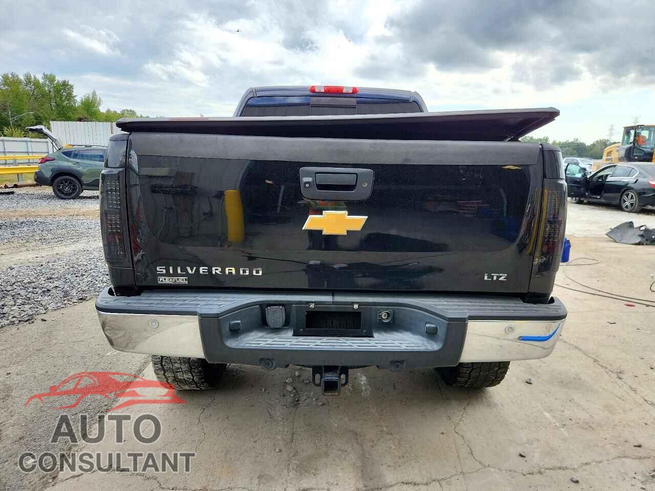 CHEVROLET SILVERADO 2011 - 3GCPCTE06BG378421