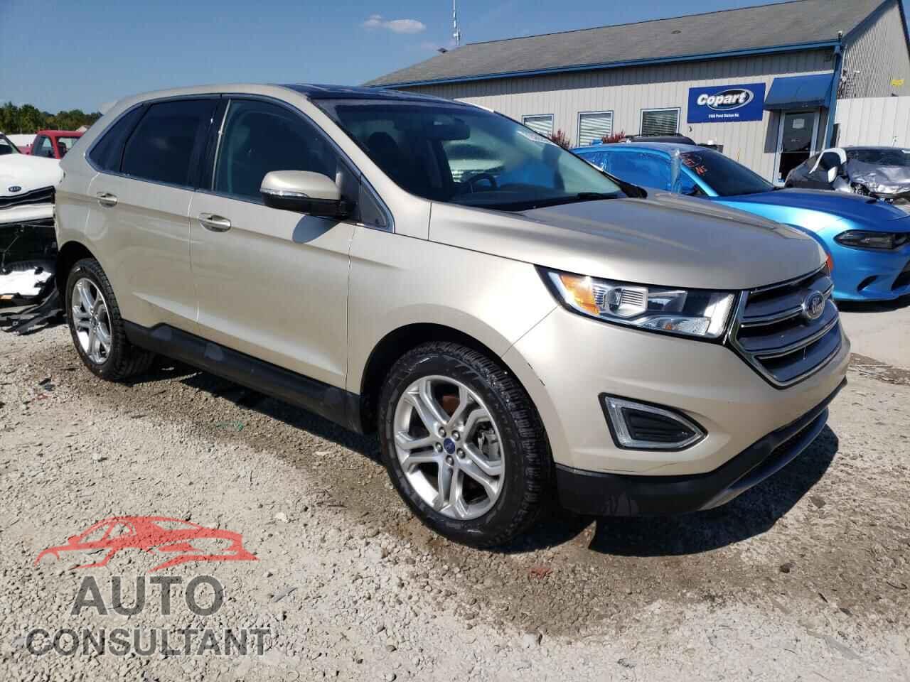 FORD EDGE 2017 - 2FMPK4K95HBB45763