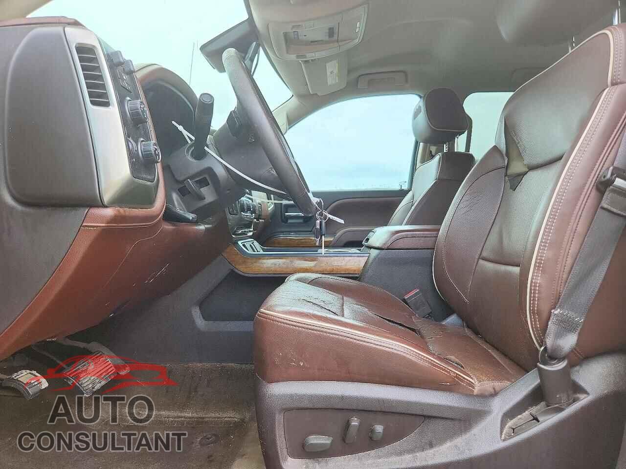 CHEVROLET SILVERADO 2014 - 3GCUKTEC6EG363647