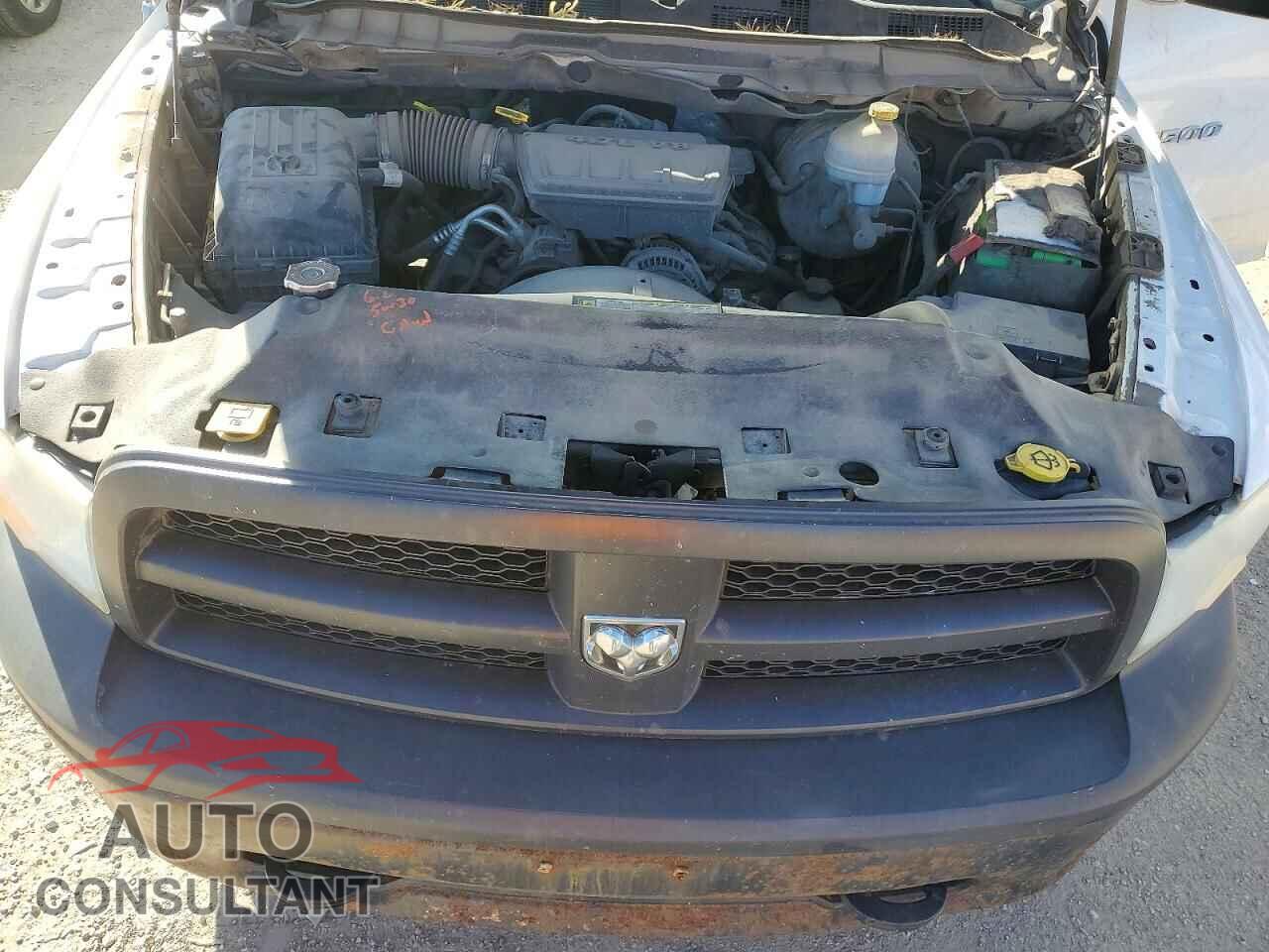 DODGE RAM 1500 2012 - 1C6RD7FP6CS218565