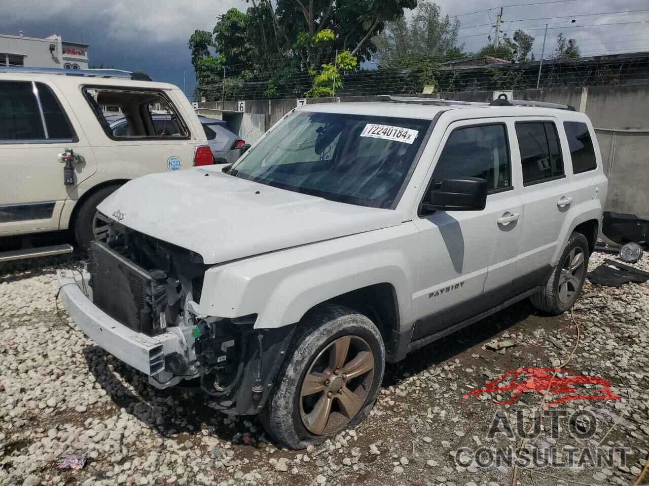 JEEP PATRIOT 2016 - 1C4NJRFB8GD522717