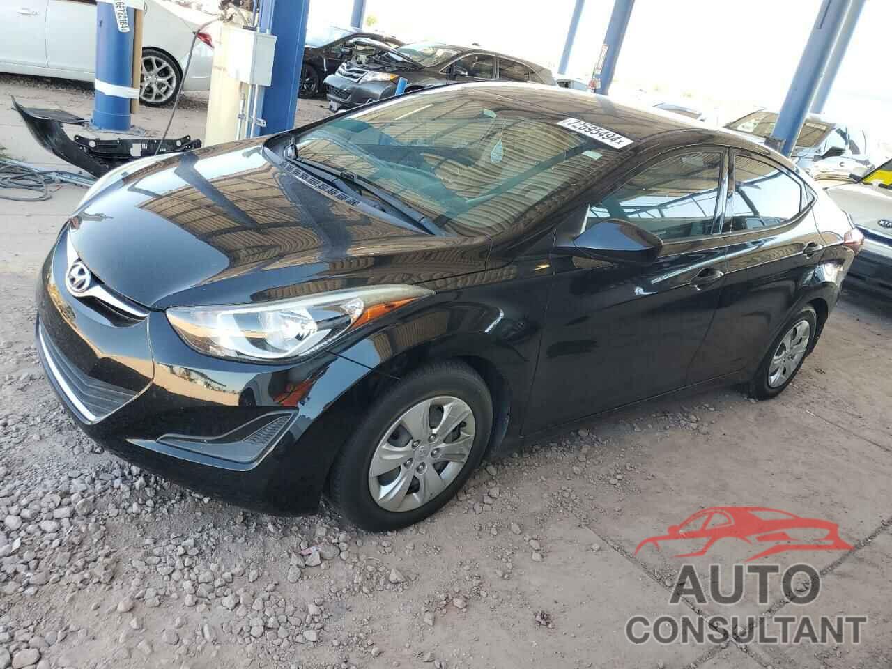 HYUNDAI ELANTRA 2016 - KMHDH4AE5GU479459