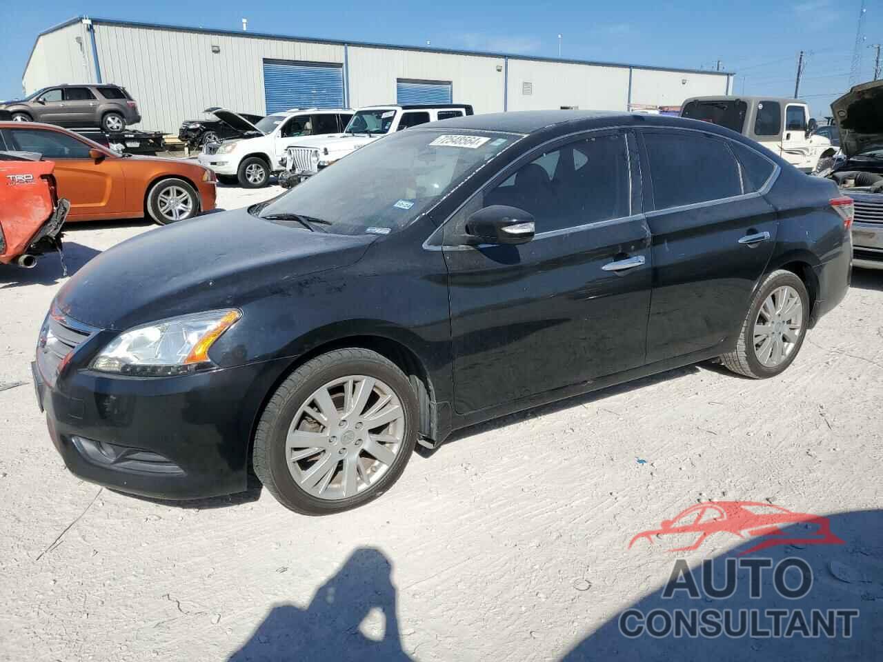 NISSAN SENTRA 2013 - 3N1AB7AP3DL707527