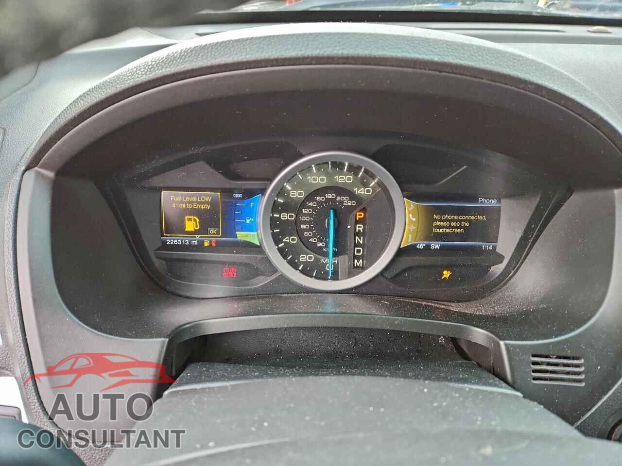 FORD EXPLORER 2013 - 1FM5K8D80DGA18196