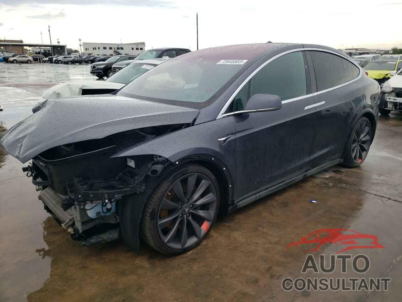 TESLA MODEL X 2016 - 5YJXCBE28GF027339