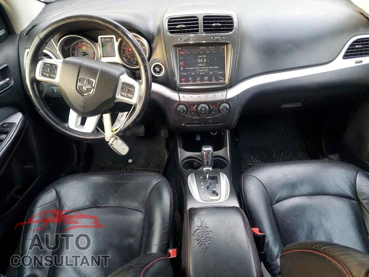 DODGE JOURNEY 2017 - 3C4PDCEGXHT545941