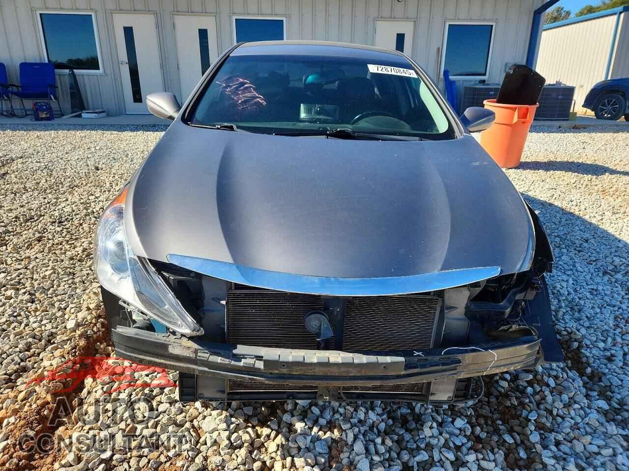 HYUNDAI SONATA 2012 - 5NPEC4ACXCH366438