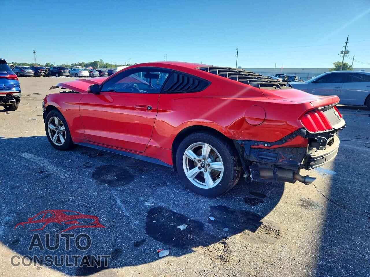 FORD MUSTANG 2016 - 1FA6P8AMXG5227916