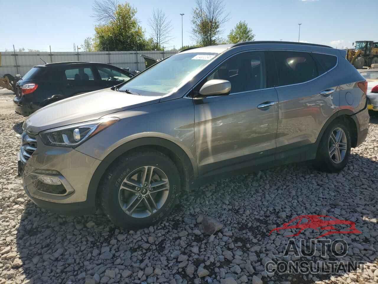 HYUNDAI SANTA FE 2017 - 5NMZUDLB4HH023552