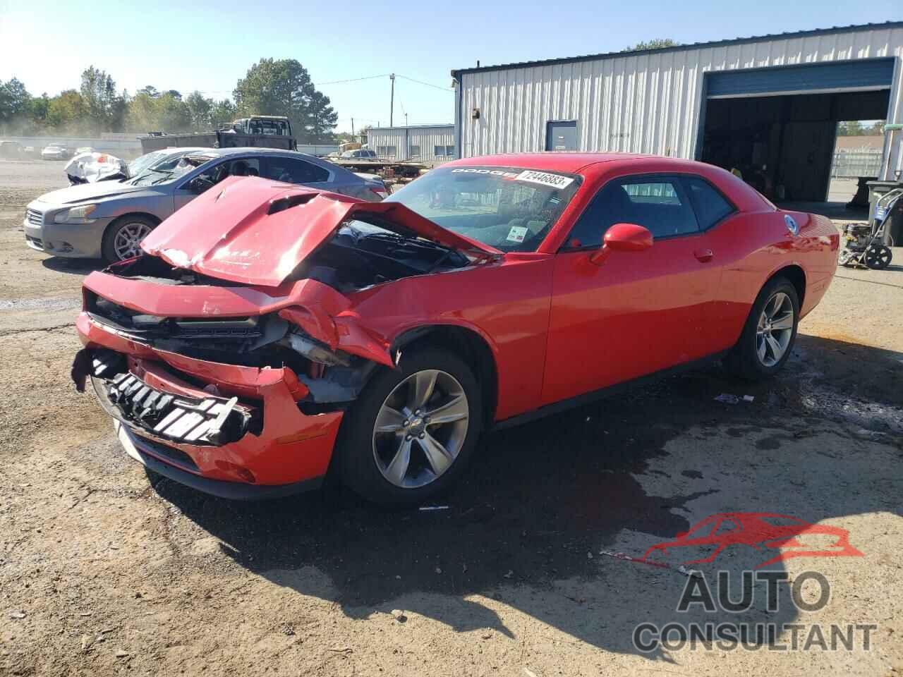 DODGE CHALLENGER 2016 - 2C3CDZAG2GH138327