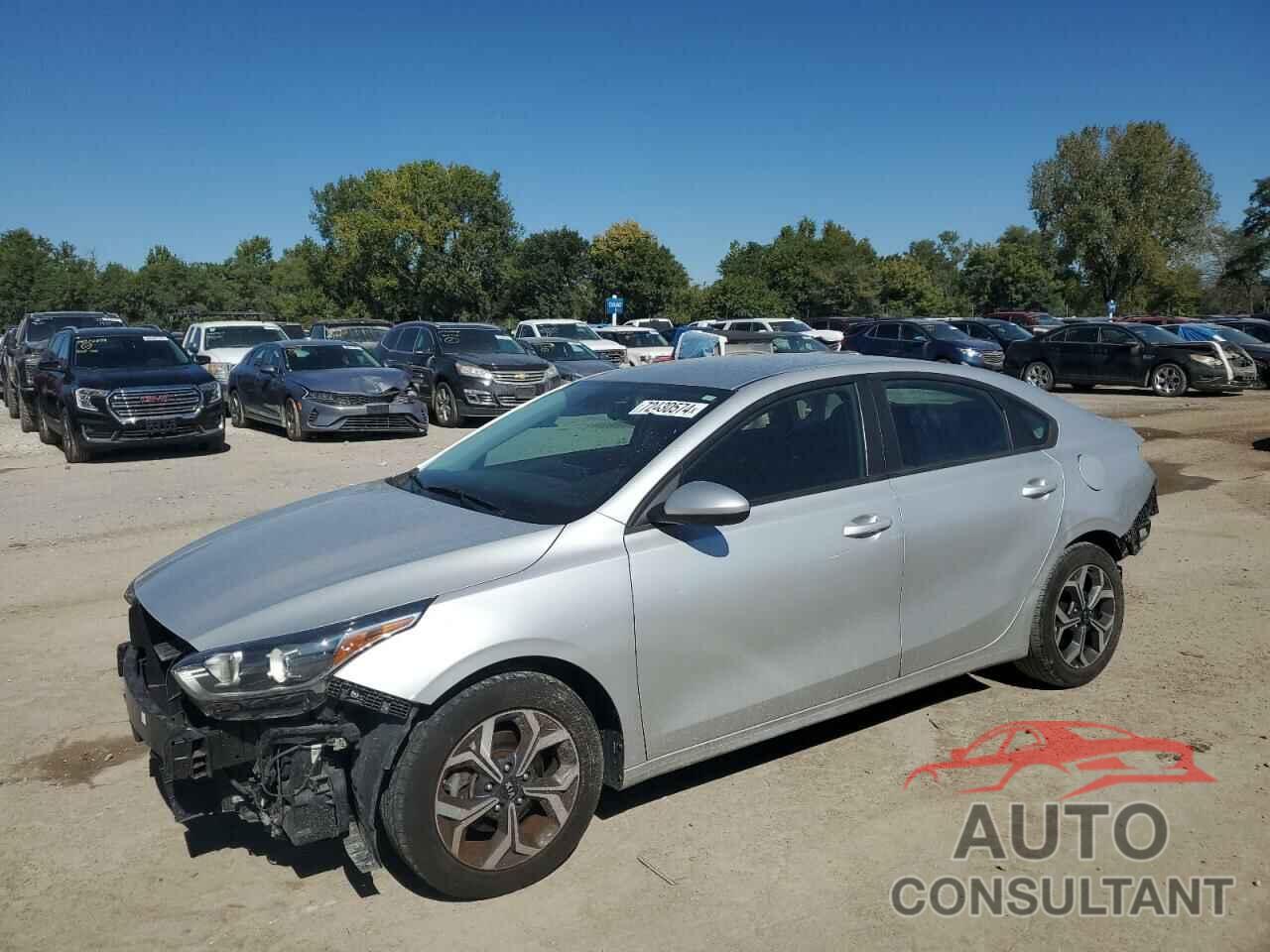 KIA FORTE 2021 - 3KPF24AD7ME279716