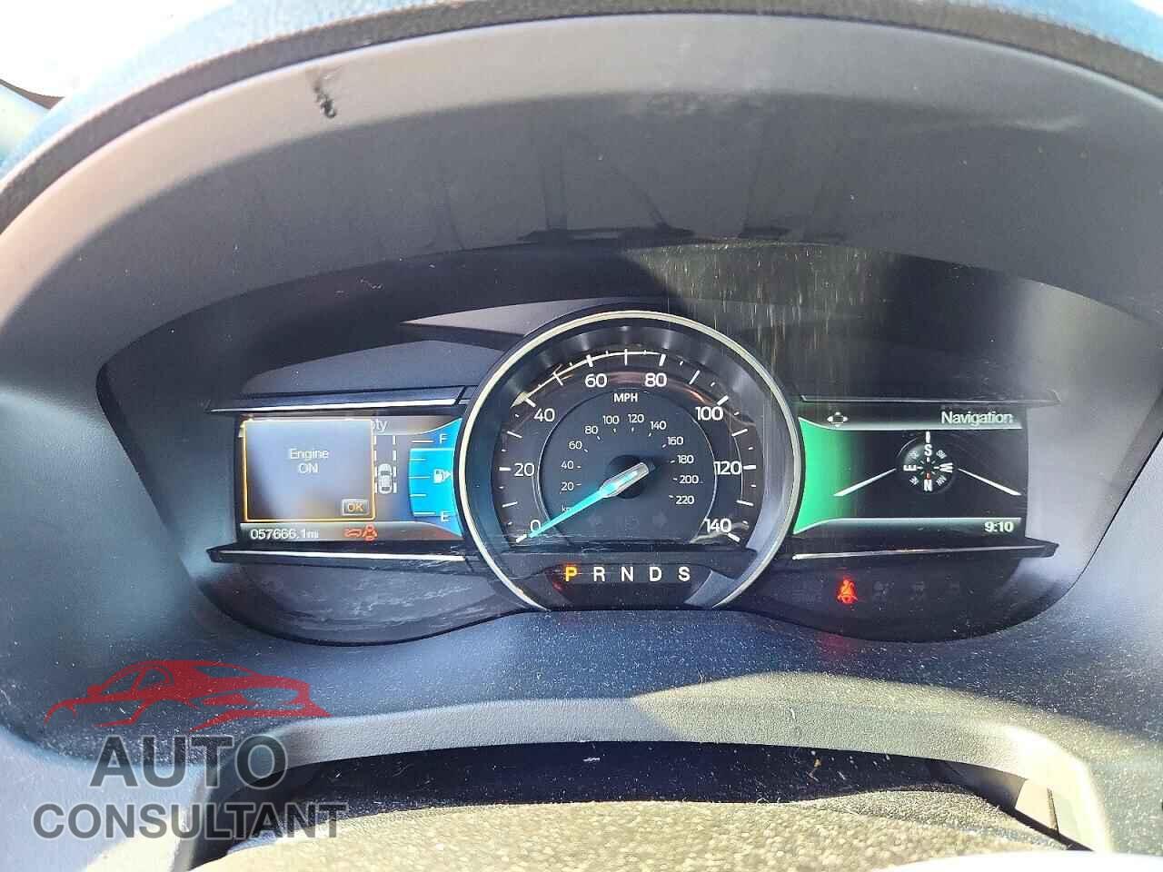 FORD EXPLORER 2016 - 1FM5K8F89GGA09417