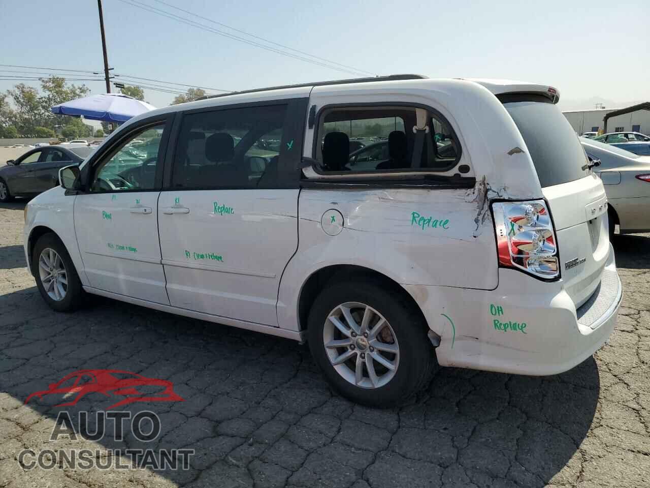 DODGE CARAVAN 2014 - 2C4RDGCG8ER429834