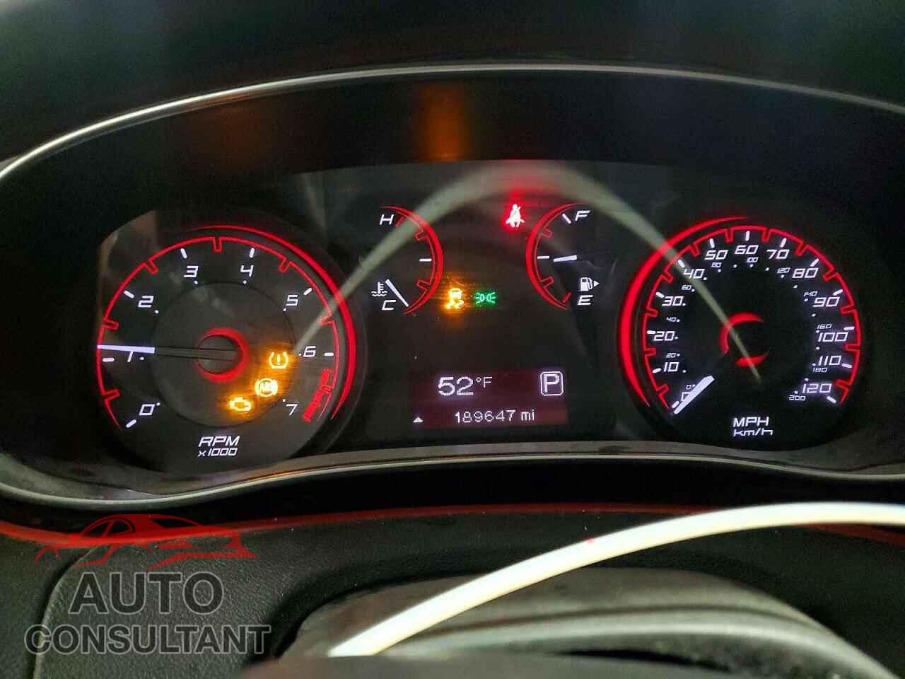 DODGE DART 2015 - 1C3CDFBB4FD309141
