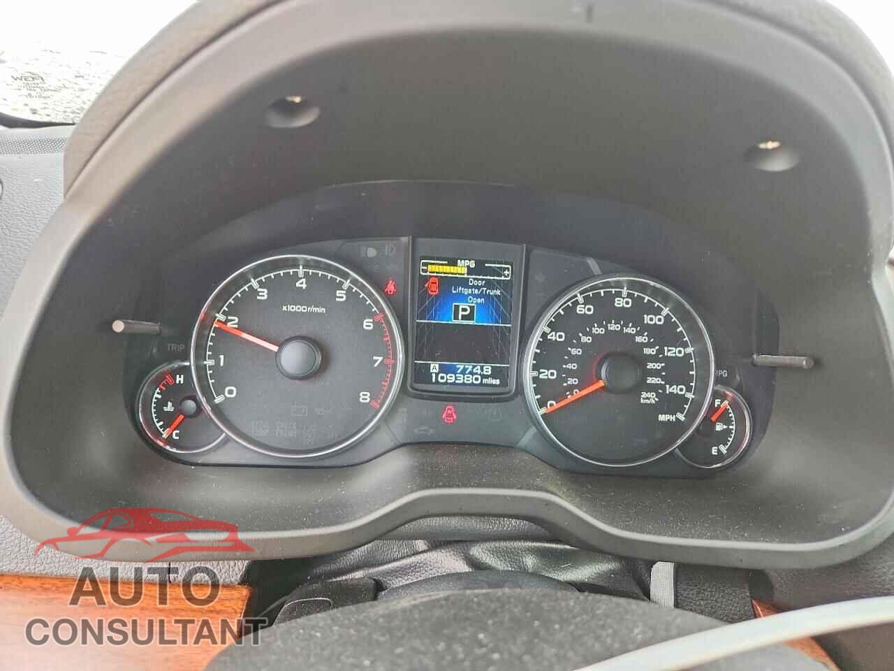 SUBARU OUTBACK 2014 - 4S4BRBLC2E3241947
