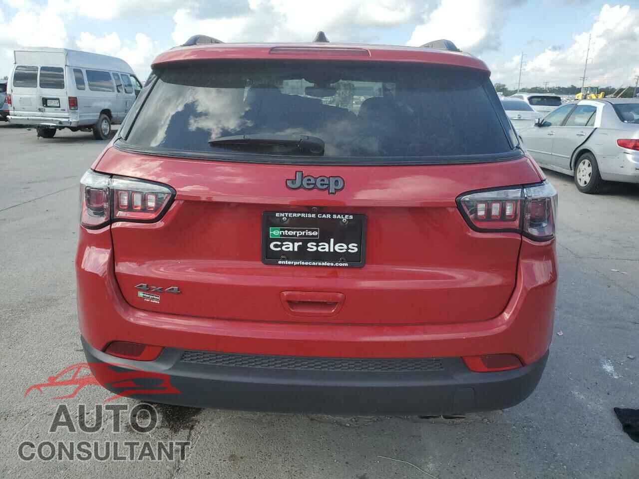 JEEP COMPASS 2021 - 3C4NJDEB4MT601909