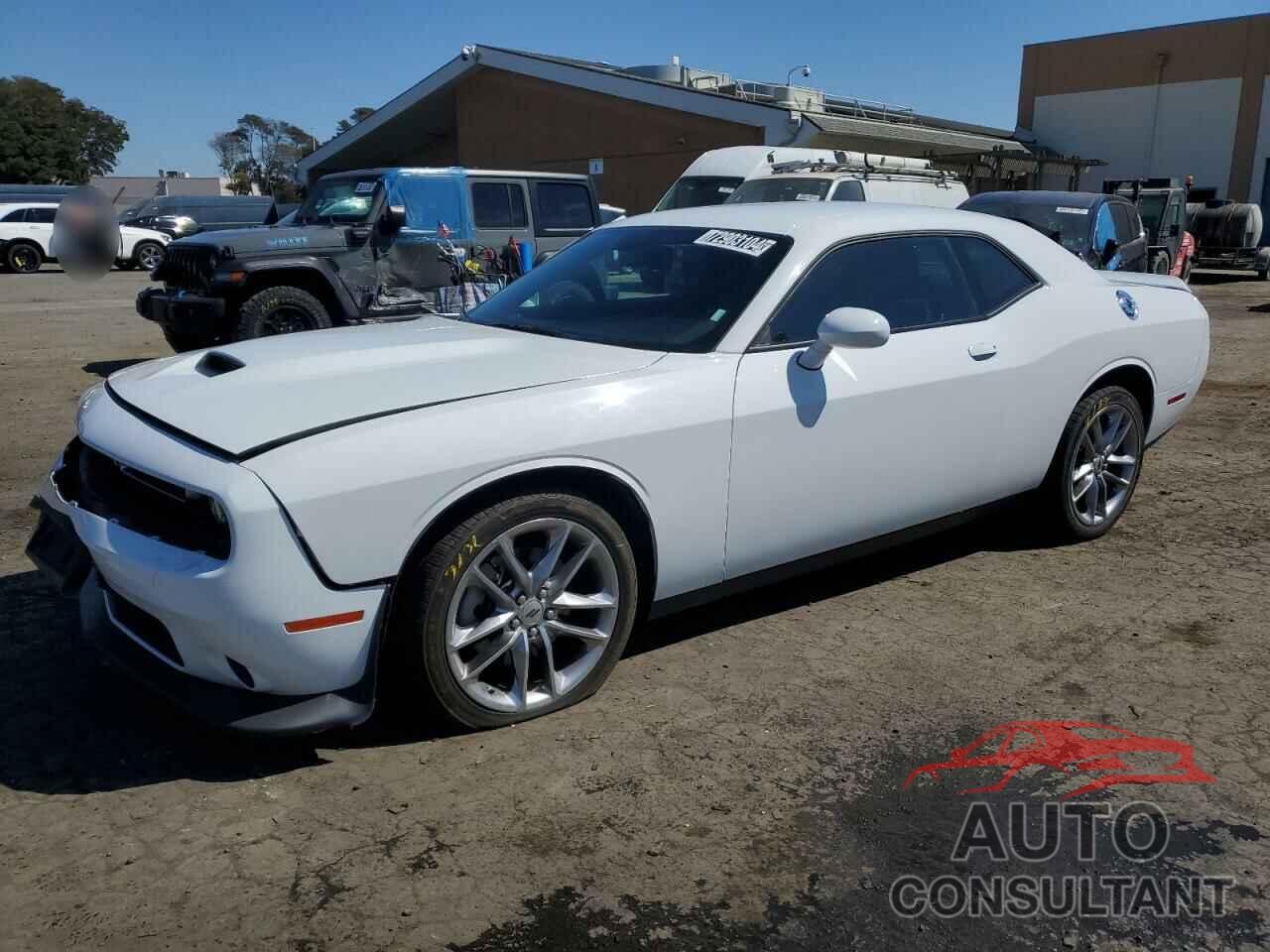 DODGE CHALLENGER 2022 - 2C3CDZKG9NH200544