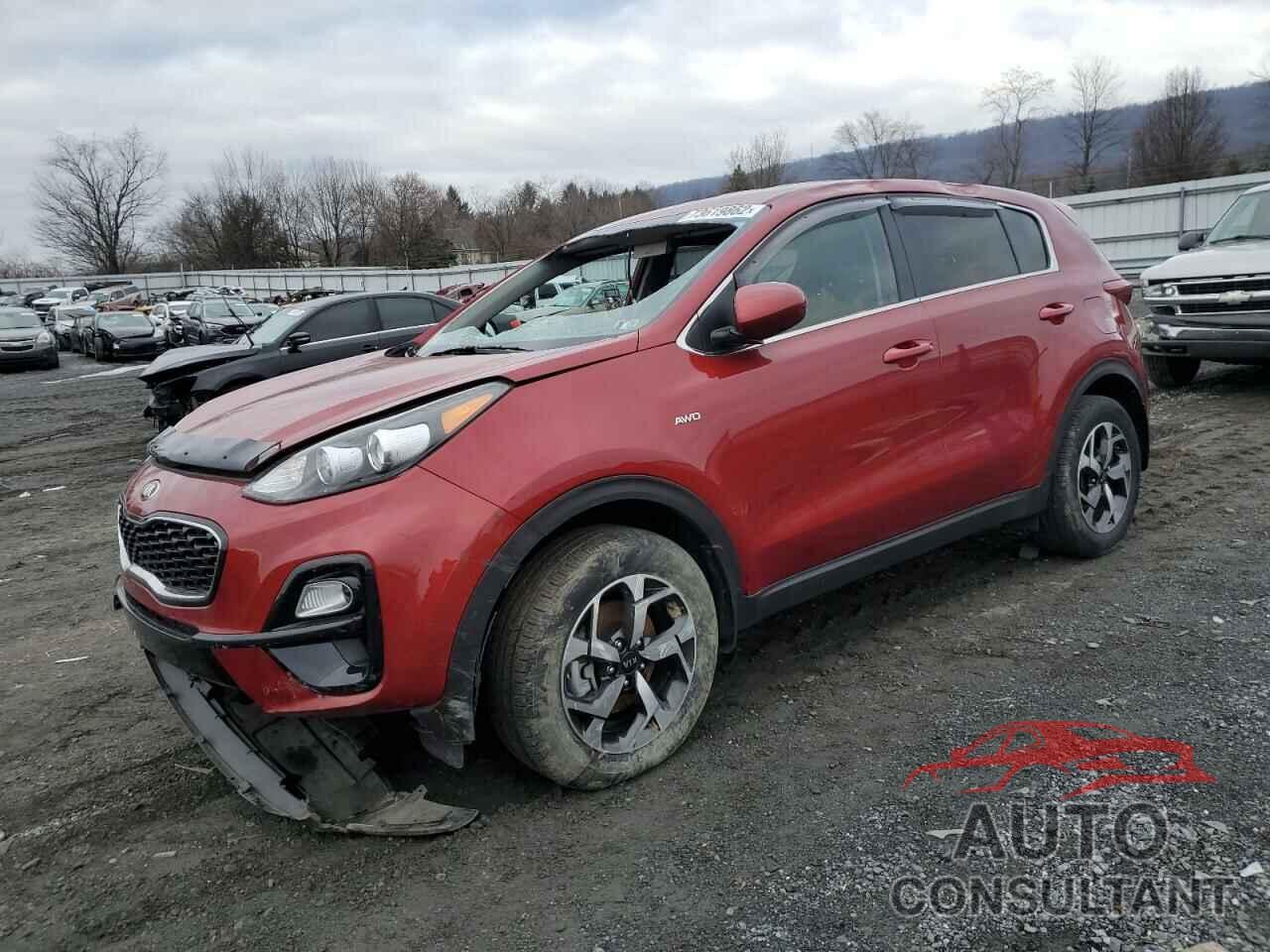 KIA SPORTAGE 2020 - KNDPMCACXL7832762