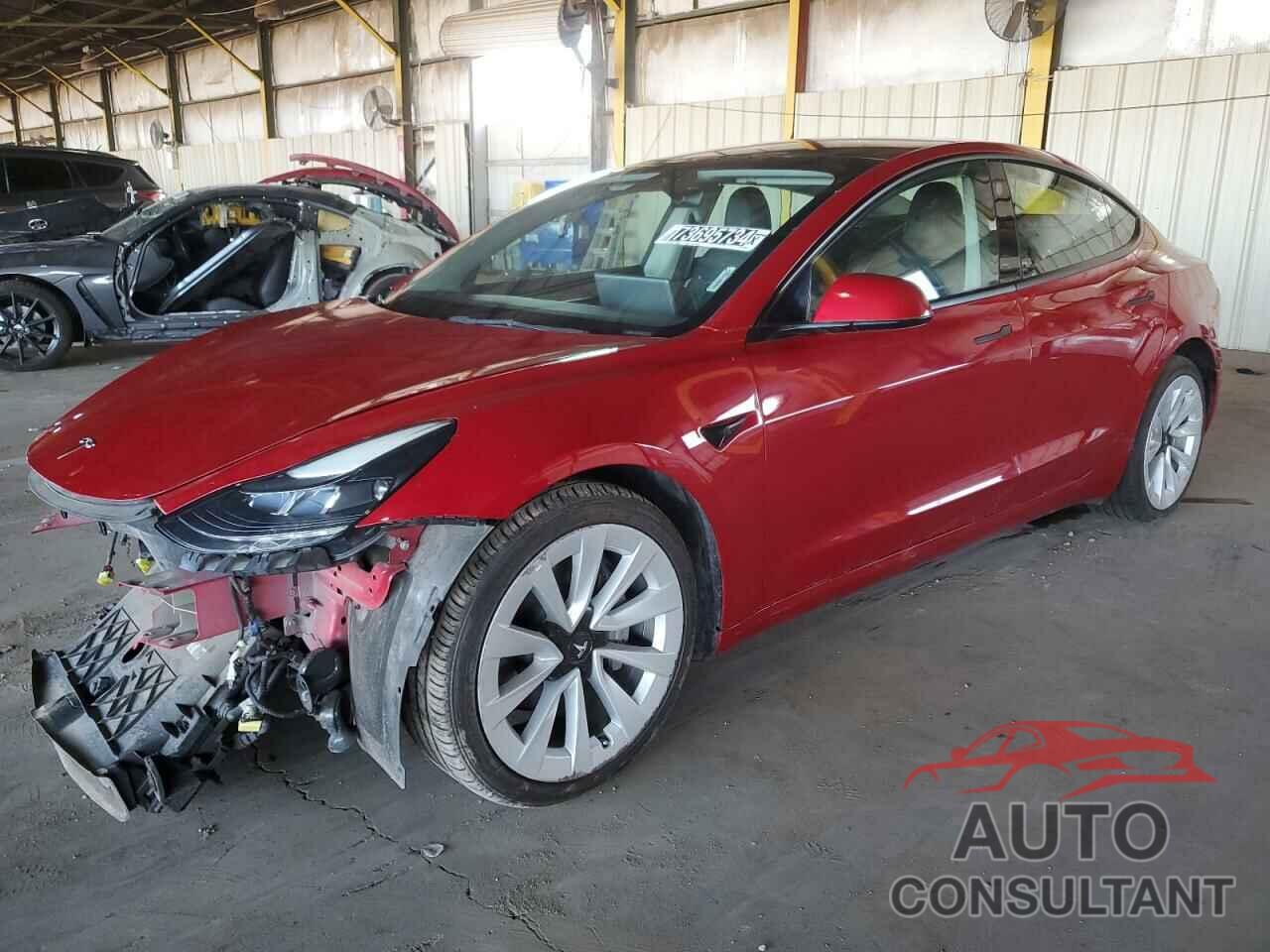 TESLA MODEL 3 2022 - 5YJ3E1EA9NF289586