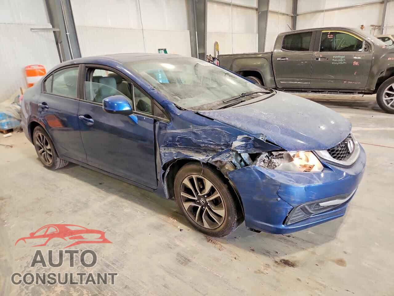 HONDA CIVIC 2013 - 2HGFB2F89DH527308